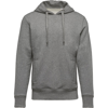 Organic Hoodie in grey-heather