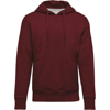 Organic Hoodie in wine-heather