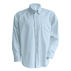 Long Sleeve Easycare Oxford Shirt in oxford-blue