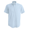 Short Sleeve Easycare Oxford Shirt in oxford-blue