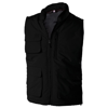 Quilted Bodywarmer in black