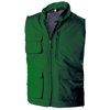 Quilted Bodywarmer in forest-green
