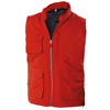 Quilted Bodywarmer in red