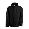 Factory Detachable Sleeve Blouson Jacket in black