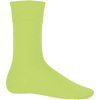 Cotton City Socks in lime