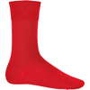 Cotton City Socks in red