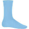 Cotton City Socks in sky-blue