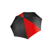 Golf Umbrella in blackred