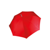Golf Umbrella in red