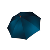 Automatic Wooded Umbrella in navy-beige
