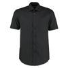 Business Shirt Short Sleeved in black