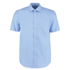 Business Shirt Short Sleeved in light-blue