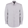 Business Shirt Long Sleeved in silver-grey