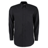 Corporate Oxford Shirt Long Sleeved in black