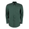 Corporate Oxford Shirt Long Sleeved in bottle-green