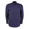 Corporate Oxford Shirt Long Sleeved in midnight-navy