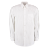 Corporate Oxford Shirt Long Sleeved in white