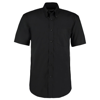 Corporate Oxford Shirt Short Sleeved in black
