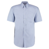 Corporate Oxford Shirt Short Sleeved in light-blue