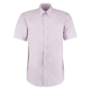 Corporate Oxford Shirt Short Sleeved in lilac