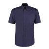 Corporate Oxford Shirt Short Sleeved in midnight-navy