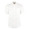 Corporate Oxford Shirt Short Sleeved in white