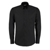 Slim Fit Premium Oxford Shirt Long Sleeve in black