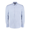 Slim Fit Premium Oxford Shirt Long Sleeve in light-blue