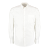 Slim Fit Premium Oxford Shirt Long Sleeve in white