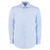 Premium Non-Iron Slim Fit Shirt Long Sleeved in light-blue