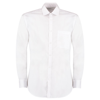 Premium Non-Iron Slim Fit Shirt Long Sleeved in white
