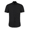 Premium Non-Iron Corporate Shirt Short Sleeved in black
