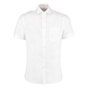 Premium Non-Iron Corporate Shirt Short Sleeved in white