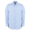 Premium Non-Iron Corporate Shirt Long Sleeved in light-blue