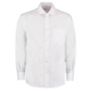 Premium Non-Iron Corporate Shirt Long Sleeved in white