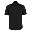 Executive Premium Oxford Shirt Short Sleeve in black