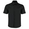 Bar Shirt Short Sleeve in black