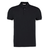 Bar Polo Shirt Short Sleeve in black