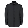 Tailored Business Shirt Long Sleeved in black