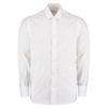 Tailored Business Shirt Long Sleeved in white