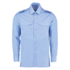 Pilot Shirt Long Sleeved in lightblue