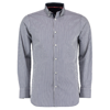 Clayton & Ford Gingham Shirt Long Sleeve in navy-white