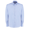 Slim Fit Non-Iron Oxford Twill Shirt Long Sleeve in light-blue