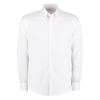 Slim Fit Non-Iron Oxford Twill Shirt Long Sleeve in white