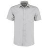 Poplin Shirt Short Sleeve in light-grey