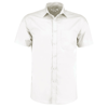 Poplin Shirt Short Sleeve in white
