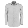 Poplin Shirt Long Sleeve in light-grey