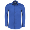 Poplin Shirt Long Sleeve in royal