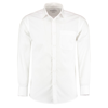 Poplin Shirt Long Sleeve in white