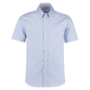 Tailored Fit Premium Oxford Shirt Short Sleeve in light-blue